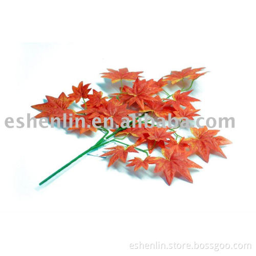 artificial maple spray,artificial maple leaves